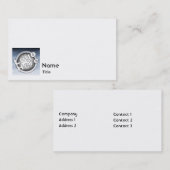 Schlicht - Geschäft Visitenkarte (Vorne/Hinten)