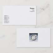 Schlicht - Geschäft Visitenkarte (Vorne/Hinten)