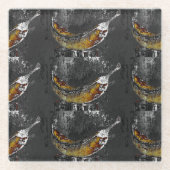 schlicht glasuntersetzer (Vorderseite)