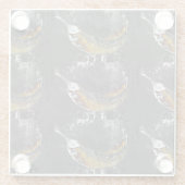 schlicht glasuntersetzer (Rückseite)