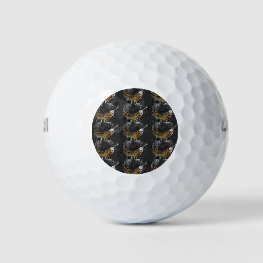 schlicht golfball (Vorderseite)