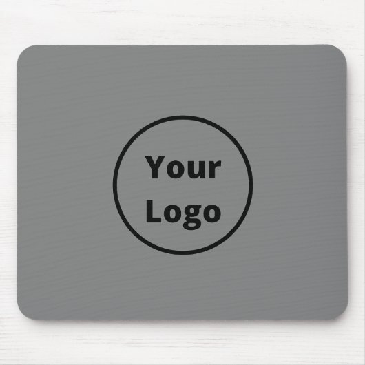 Schlicht grau mousepad (Vorne)