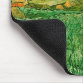 Schlicht in der Nähe von Auvers Mousepad (Ecke)
