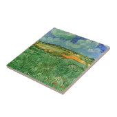 Schlicht in der Nähe von Auvers von Vincent van Go Fliese (Seite)