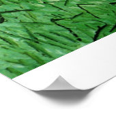 Schlicht in der Nähe von Auvers von Vincent van Go Poster (Ecke)