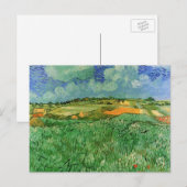 Schlicht in der Nähe von Auvers von Vincent van Go Postkarte (Vorne/Hinten)