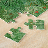 Schlicht in der Nähe von Auvers von Vincent van Go Puzzle (Seite)