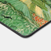 Schlicht in der Nähe von Auvers von Vincent van Go Schreibtischunterlage (Ecke)