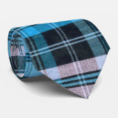 Schlicht Kariert 1a Krawatte (Gerollt)