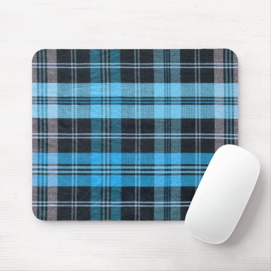 Schlicht Kariert 1a Mousepad (Mit Mouse)