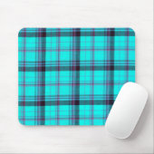 Schlicht Kariert 2b Mousepad (Mit Mouse)