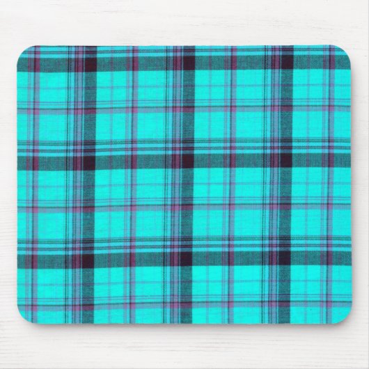 Schlicht Kariert 2b Mousepad (Vorne)