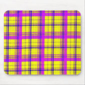 Schlicht Karierte 2h Mousepad (Vorne)