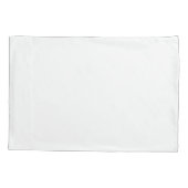 Schlicht Kissenbezug (Rückseite)