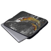 schlicht laptopschutzhülle (Vorne Knopf)