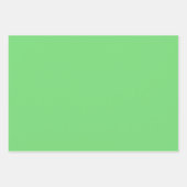 Schlicht Laurel Pastel Gelbe Grüne Schattierungen Geschenkpapier Set (Vorderseite 2)