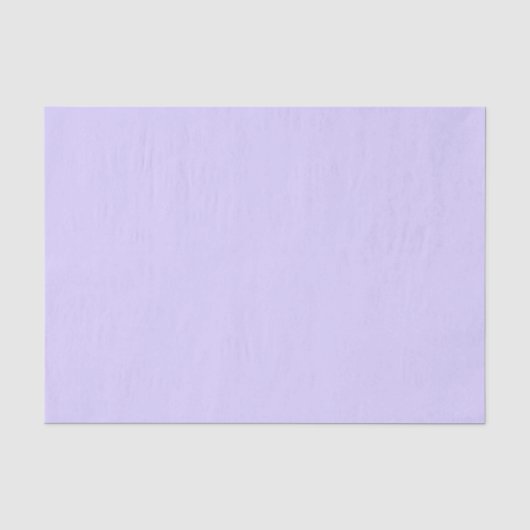 Schlicht Lavendel Seidenpapier (Vorderseite)