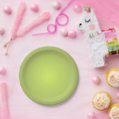 Schlicht Lemon Limon Pappteller (Party)
