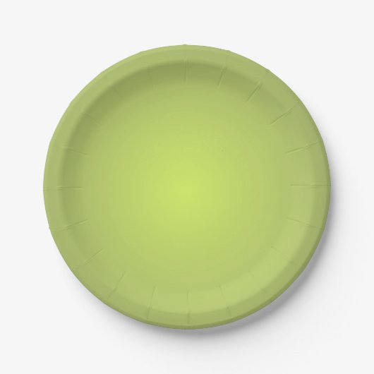 Schlicht Lemon Limon Pappteller (Vorderseite)