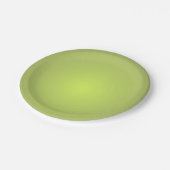 Schlicht Lemon Limon Pappteller (Schrägansicht)