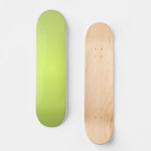 Schlicht Lemon Limon Skateboard (Vorderseite)