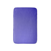 Schlicht Lotus Blue Badematte (Vorderseite Vertikal)