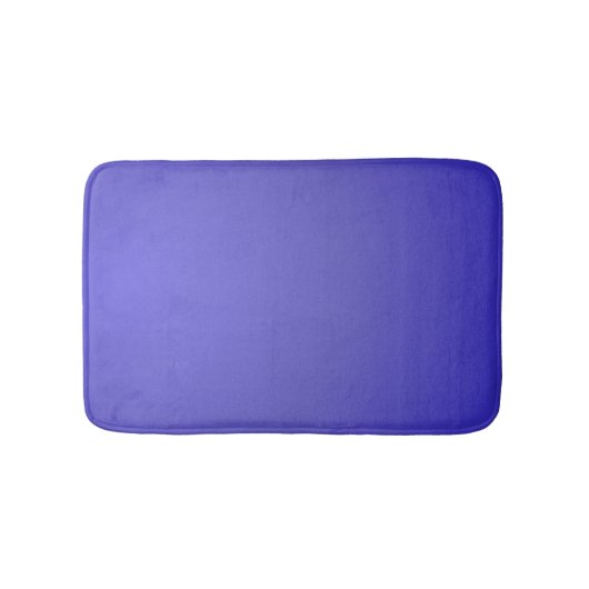 Schlicht Lotus Blue Badematte (Vorderseite)