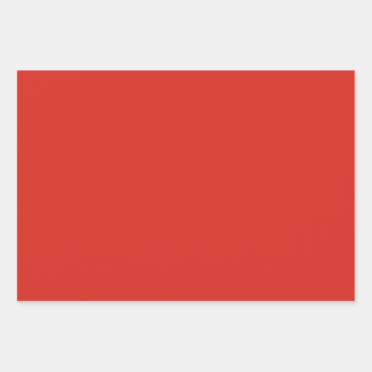 Schlicht Madder MIT MU Red Shades 3 Tones Geschenkpapier Set (Vorderseite 2)