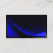 Schlicht-Modern-Blue-Consultant-Visitenkarte Visitenkarte (Rückseite)