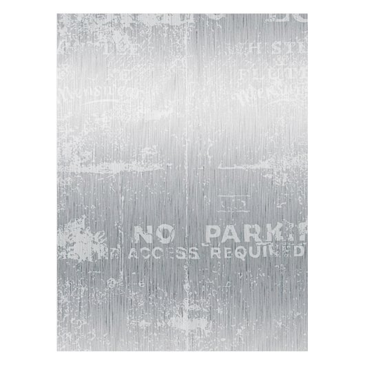 Schlicht, modern grau, ohne Parktisch Tischdecke (Vorderseite)