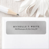 Schlicht Modern Minimalistisch Grau kreativ (Insitu)