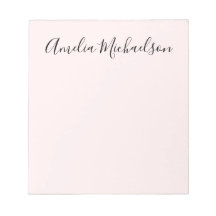 Schlicht modern, minimalistisch, pastellrosa