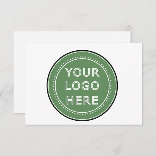 Schlicht, modern, poliert und anpassbar. (Vorne/Hinten)