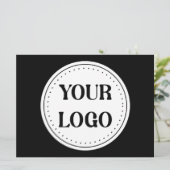 Schlicht, modern, poliert und anpassbar. (Stehend Vorderseite)