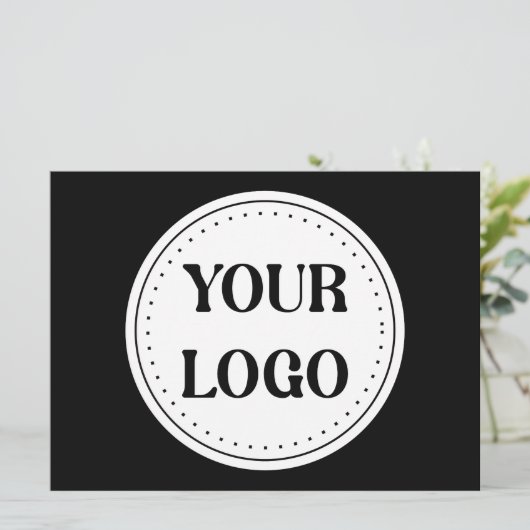 Schlicht, modern, poliert und anpassbar. (Stehend Vorderseite)