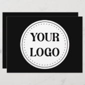 Schlicht, modern, poliert und anpassbar. (Vorne/Hinten)