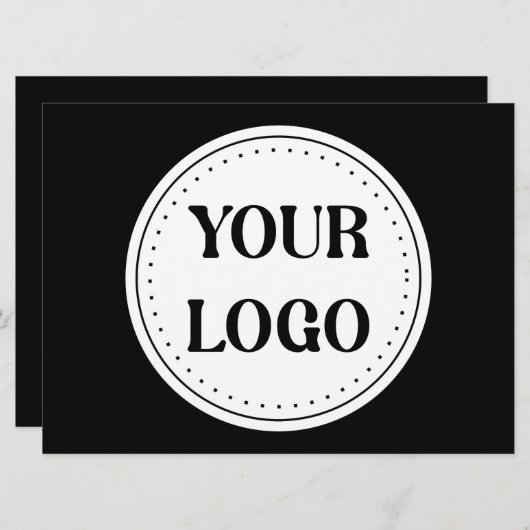 Schlicht, modern, poliert und anpassbar. (Vorne/Hinten)