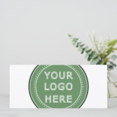 Schlicht, modern, poliert und anpassbar. (Stehend Vorderseite)