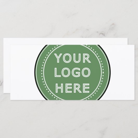 Schlicht, modern, poliert und anpassbar. (Vorne/Hinten)