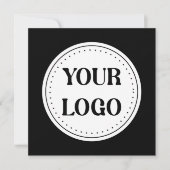 Schlicht, modern, poliert und anpassbar. (Vorderseite)