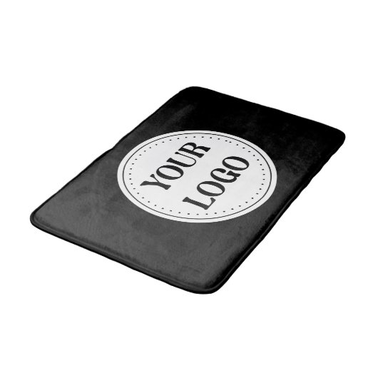 Schlicht, modern, poliert und anpassbar. badematte (Schrägansicht)