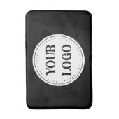 Schlicht, modern, poliert und anpassbar. badematte (Vorderseite Vertikal)