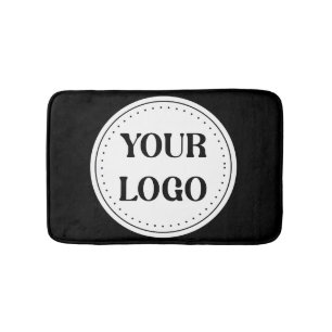 Schlicht, modern, poliert und anpassbar. badematte