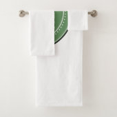 Schlicht, modern, poliert und anpassbar. badhandtuch set (Insitu)