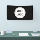 Schlicht, modern, poliert und anpassbar. banner (Messe)