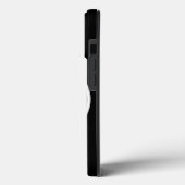 Schlicht, modern, poliert und anpassbar. Case-Mate iPhone hülle (Rückseite / Links)