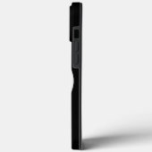 Schlicht, modern, poliert und anpassbar. Case-Mate iPhone hülle (Rückseite / Links)