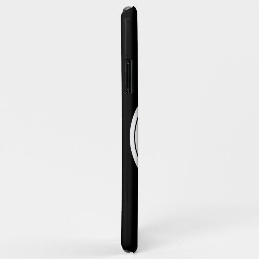 Schlicht, modern, poliert und anpassbar. Case-Mate iPhone hülle (Hinten/Rechts)