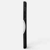 Schlicht, modern, poliert und anpassbar. Case-Mate iPhone hülle (Hinten/Links)