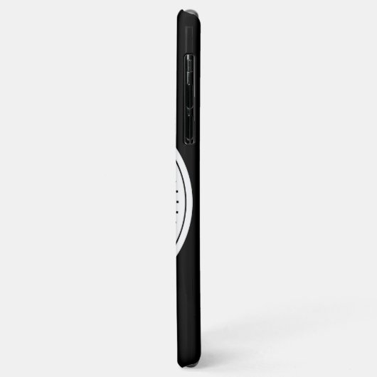 Schlicht, modern, poliert und anpassbar. Case-Mate iPhone hülle (Hinten/Links)